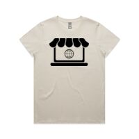 Womens Maple Tee Thumbnail