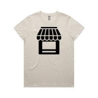 Womens Maple Tee Thumbnail