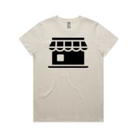 Womens Maple Tee Thumbnail