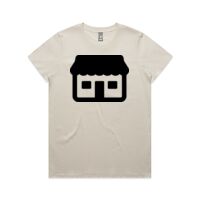 Womens Maple Tee Thumbnail