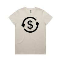 Womens Maple Tee Thumbnail