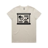 Womens Maple Tee Thumbnail