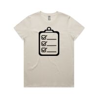 Womens Maple Tee Thumbnail