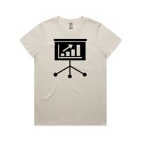 Womens Maple Tee Thumbnail