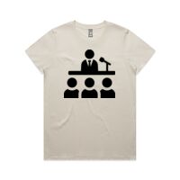 Womens Maple Tee Thumbnail