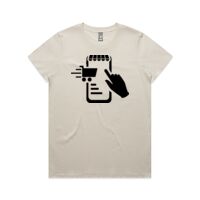 Womens Maple Tee Thumbnail
