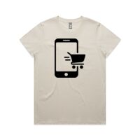 Womens Maple Tee Thumbnail