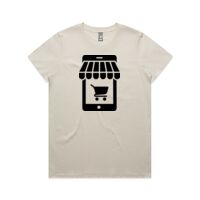 Womens Maple Tee Thumbnail