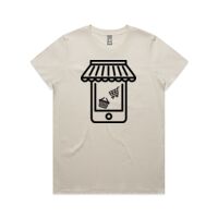 Womens Maple Tee Thumbnail