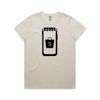 Womens Maple Tee Thumbnail