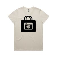 Womens Maple Tee Thumbnail