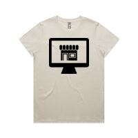 Womens Maple Tee Thumbnail