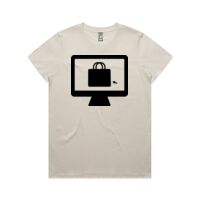 Womens Maple Tee Thumbnail