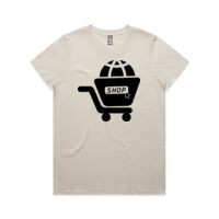 Womens Maple Tee Thumbnail