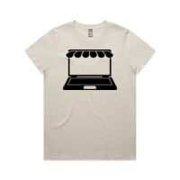 Womens Maple Tee Thumbnail