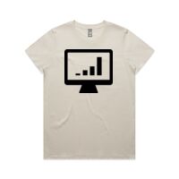 Womens Maple Tee Thumbnail