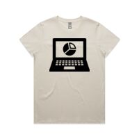 Womens Maple Tee Thumbnail