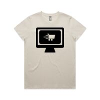 Womens Maple Tee Thumbnail