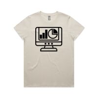 Womens Maple Tee Thumbnail