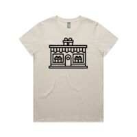 Womens Maple Tee Thumbnail