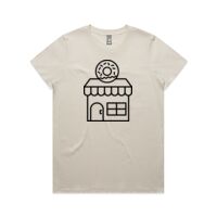 Womens Maple Tee Thumbnail