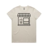 Womens Maple Tee Thumbnail