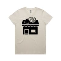 Womens Maple Tee Thumbnail