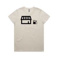 Womens Maple Tee Thumbnail