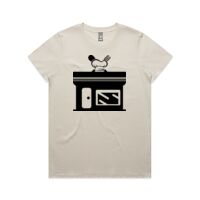 Womens Maple Tee Thumbnail