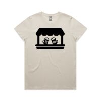 Womens Maple Tee Thumbnail