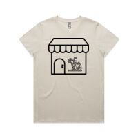 Womens Maple Tee Thumbnail