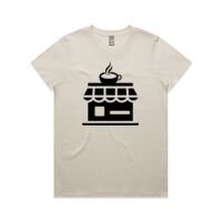 Womens Maple Tee Thumbnail