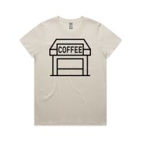 Womens Maple Tee Thumbnail