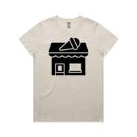 Womens Maple Tee Thumbnail