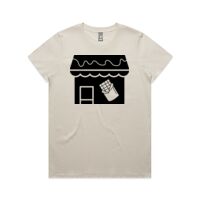 Womens Maple Tee Thumbnail