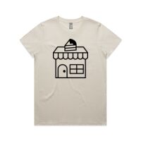 Womens Maple Tee Thumbnail