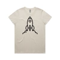 Womens Maple Tee Thumbnail