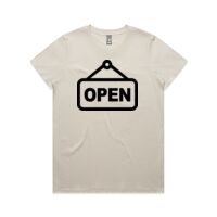 Womens Maple Tee Thumbnail