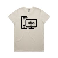 Womens Maple Tee Thumbnail