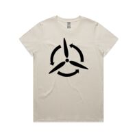 Womens Maple Tee Thumbnail