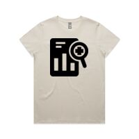 Womens Maple Tee Thumbnail