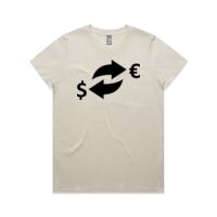 Womens Maple Tee Thumbnail