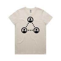 Womens Maple Tee Thumbnail