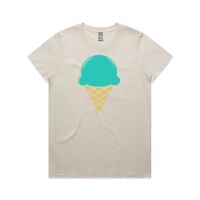 Womens Maple Tee Thumbnail