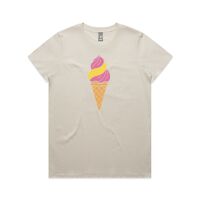 Womens Maple Tee Thumbnail