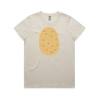 Womens Maple Tee Thumbnail