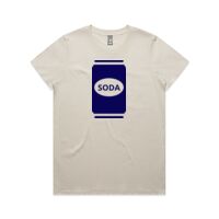 Womens Maple Tee Thumbnail