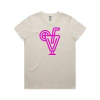 Womens Maple Tee Thumbnail
